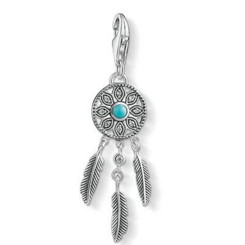 Thomas Sabo Ethno Dreamcatcher Charm Thomas Sabo Ethno Dreamcatcher Charm