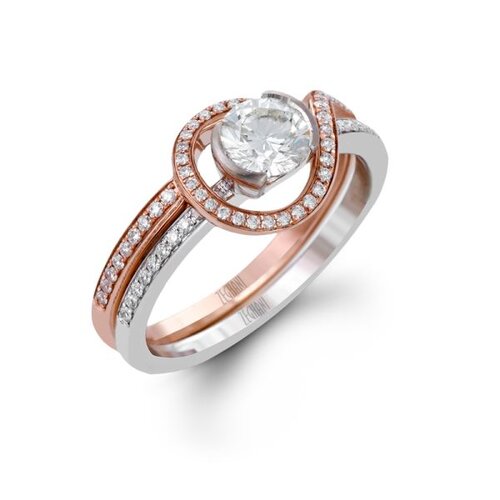 Zeghani ZR1231 Wedding Set Zeghani ZR1231 Wedding Set
