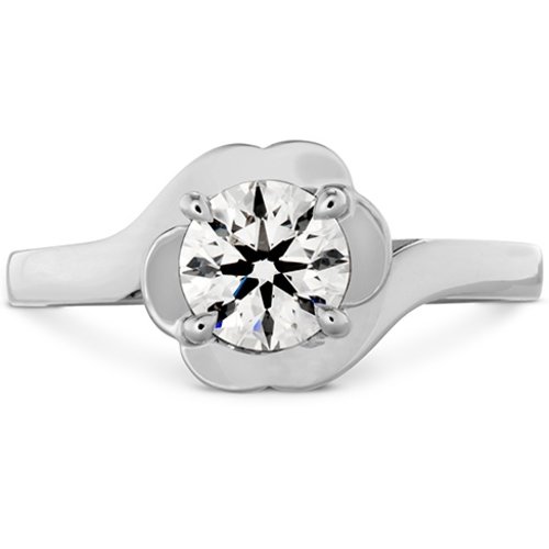 Hearts On Fire Lorelei Bloom Solitaire Engagement Ring Hearts On Fire Lorelei Bloom Solitaire Engagement Ring