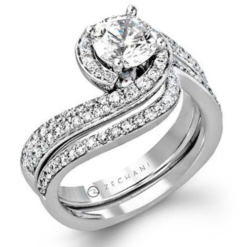 Zeghani ZR464 Wedding Set Zeghani ZR464 Wedding Set