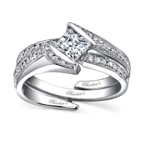 Barkev's 7498S Wedding Set Barkev's 7498S Wedding Set