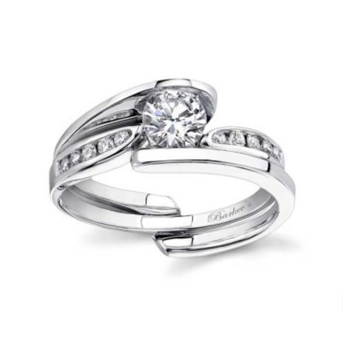 Barkev's 7382S Wedding Set Barkev's 7382S Wedding Set