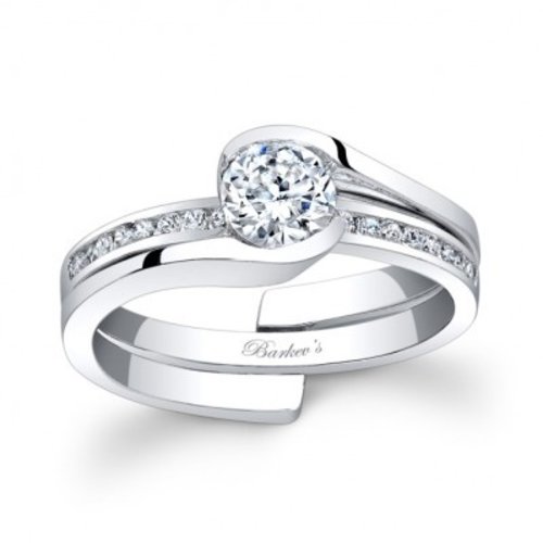 Barkev's 7822S Wedding Set Barkev's 7822S Wedding Set