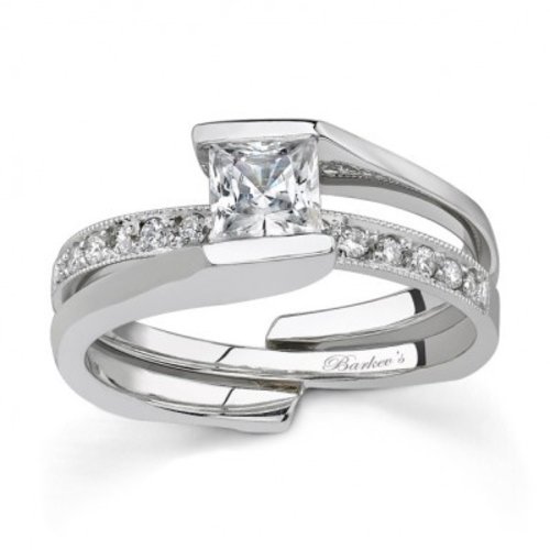 Barkev's 7154S Wedding Set Barkev's 7154S Wedding Set