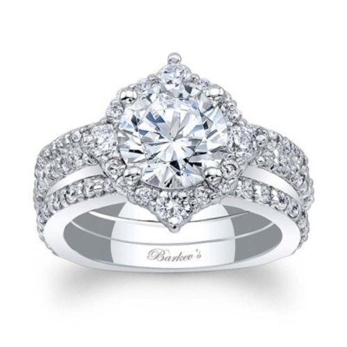 Barkev's 7967S2 Wedding Set Barkev's 7967S2 Wedding Set