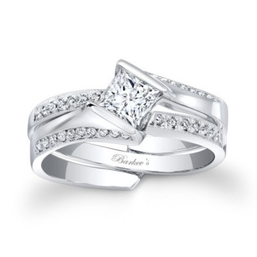 Barkev's 7880S Wedding Set Barkev's 7880S Wedding Set