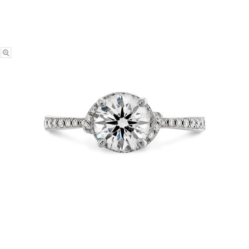 Hearts On Fire Optima Diamond Engagement Ring Hearts On Fire Optima Diamond Engagement Ring