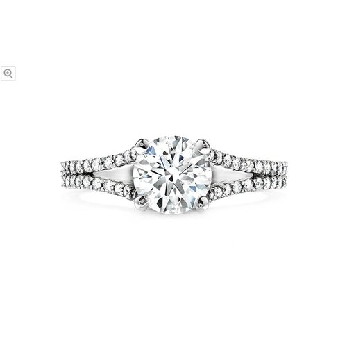 Hearts On Fire Felicity Split Shank Engagement Ring Hearts On Fire Felicity Split Shank Engagement Ring