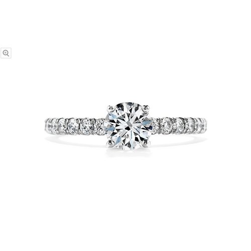Hearts On Fire Enrichment Engagement Ring Hearts On Fire Enrichment Engagement Ring
