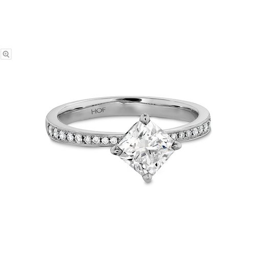 Hearts On Fire Dream Offset Engagement Ring Hearts On Fire Dream Offset Engagement Ring