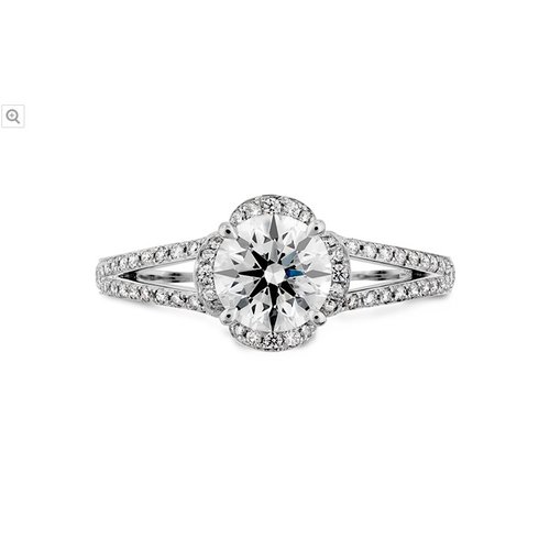 Hearts On Fire Lorelei Split Shank Engagement Ring Hearts On Fire Lorelei Split Shank Engagement Ring