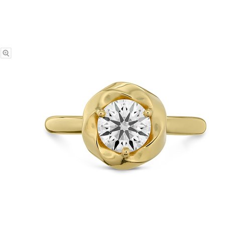 Hearts On Fire Atlantico Wave Halo Solitaire Engagement Ring Hearts On Fire Atlantico Wave Halo Solitaire Engagement Ring