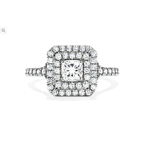 Hearts On Fire Transcend Double Halo Dream Engagement Ring Hearts On Fire Transcend Double Halo Dream Engagement Ring