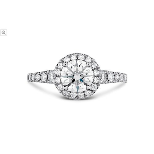 Hearts On Fire Transcend Premier Halo Engagement Ring Hearts On Fire Transcend Premier Halo Engagement Ring