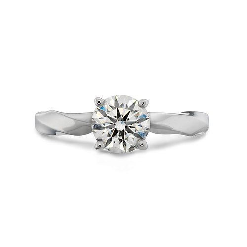 Hearts On Fire Atlantico Solitaire Engagement Ring Hearts On Fire Atlantico Solitaire Engagement Ring