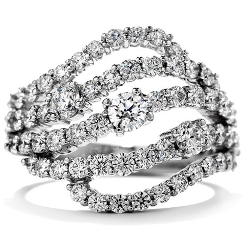 Hearts On Fire Culmination Right Hand Ring Hearts On Fire Culmination Right Hand Ring