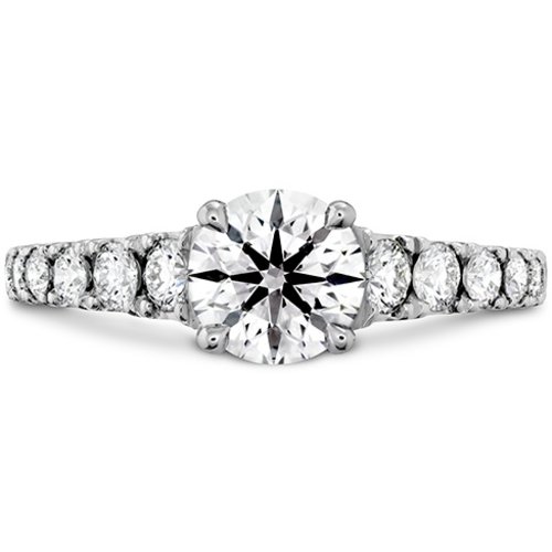 Hearts On Fire Transcend Premier Diamond Engagement Ring Hearts On Fire Transcend Premier Diamond Engagement Ring