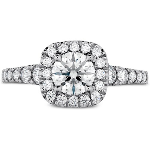 Hearts On Fire Transcend Premier Halo Engagement Ring Hearts On Fire Transcend Premier Halo Engagement Ring