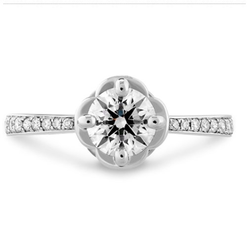 Hearts On Fire Desire Simply Diamond Engagement Ring Hearts On Fire Desire Simply Diamond Engagement Ring