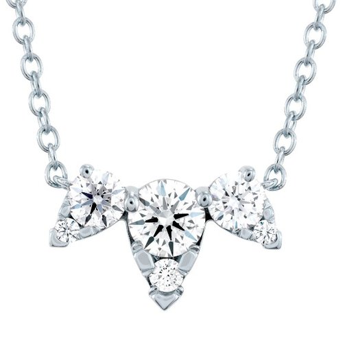 Hearts on Fire Fashion Aerial Triple Pendant Hearts on Fire Fashion Aerial Triple Pendant