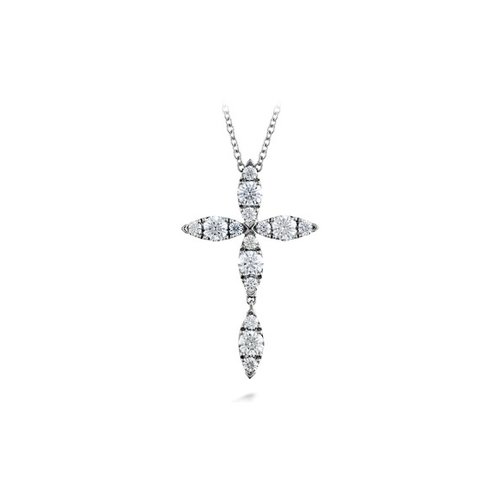 Hearts on Fire Fashion Aerial Petal Necklace Hearts on Fire Fashion Aerial Petal Necklace