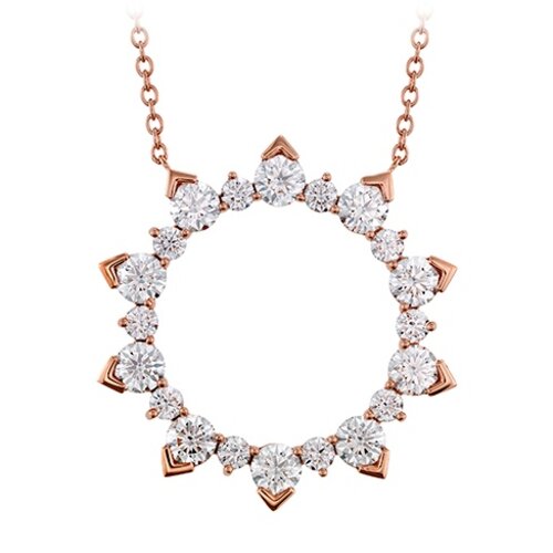 Hearts on Fire Fashion Aerial Eclipse Pendant Hearts on Fire Fashion Aerial Eclipse Pendant