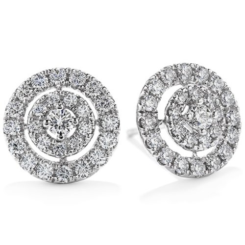 Hearts on Fire Fashion Captivation Stud Earrings Hearts on Fire Fashion Captivation Stud Earrings