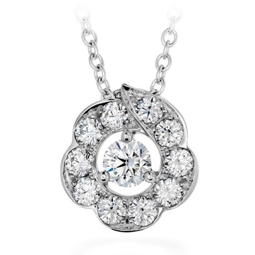 Hearts on Fire Fashion Lorelei Bloom Necklace Hearts on Fire Fashion Lorelei Bloom Necklace