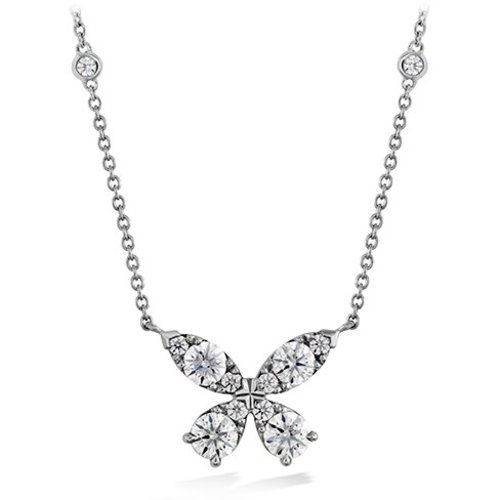 Hearts on Fire Fashion Aerial Diamond Necklace Hearts on Fire Fashion Aerial Diamond Necklace