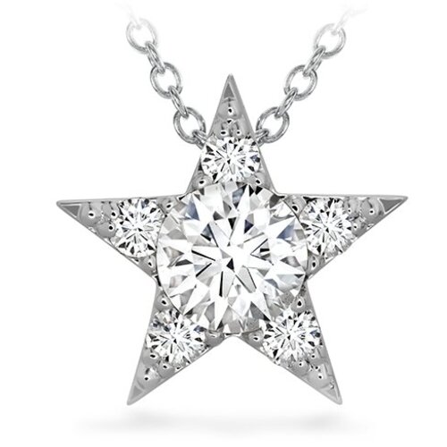 Hearts on Fire Fashion Illa Cluster Pendant Hearts on Fire Fashion Illa Cluster Pendant