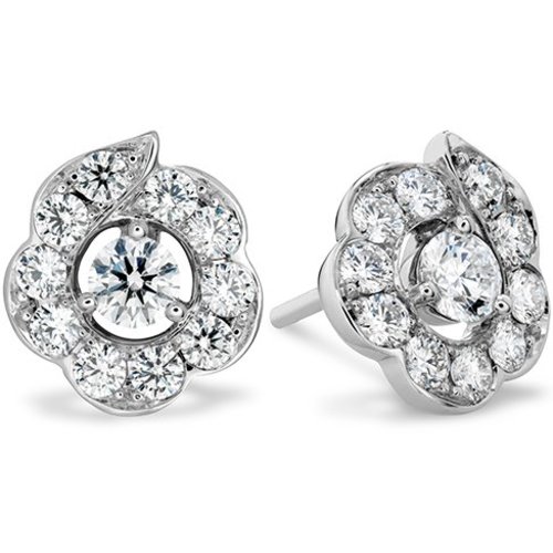 Hearts on Fire Fashion Lorelei Bloom Stud Earrings Hearts on Fire Fashion Lorelei Bloom Stud Earrings