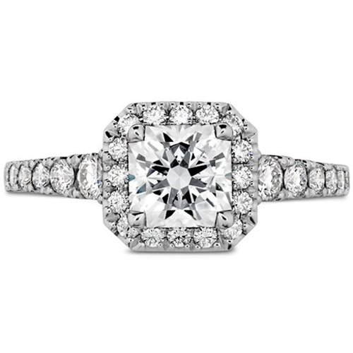 Hearts On Fire Transcend Premier Dream Halo Engagement Ring Hearts On Fire Transcend Premier Dream Halo Engagement Ring