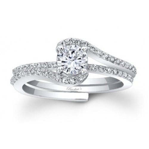 Barkev's 7907S Wedding Set Barkev's 7907S Wedding Set