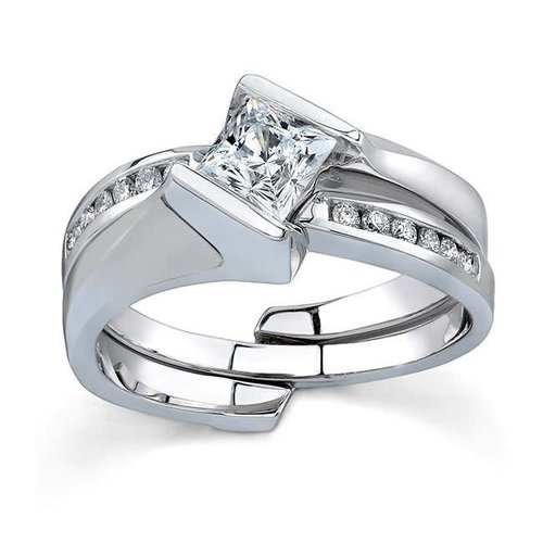 Barkev's 4035S Wedding Set Barkev's 4035S Wedding Set