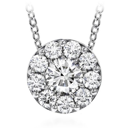 Hearts on Fire Fashion Fulfillment Round Pendant Hearts on Fire Fashion Fulfillment Round Pendant