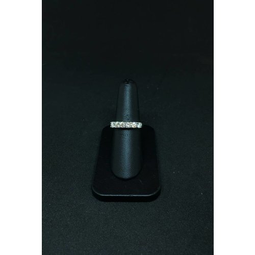 Amour 14k White Gold 0.95ct Fashion Ring Amour 14k White Gold 0.95ct Fashion Ring