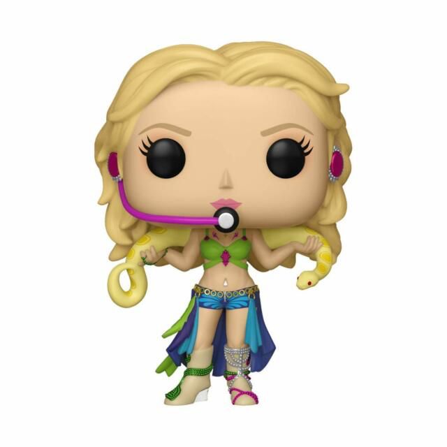 Funko Pop Vinyl Britney Spears Slave 4 U Sweet Hollywood Funko Pop Vinyl Britney Spears Slave