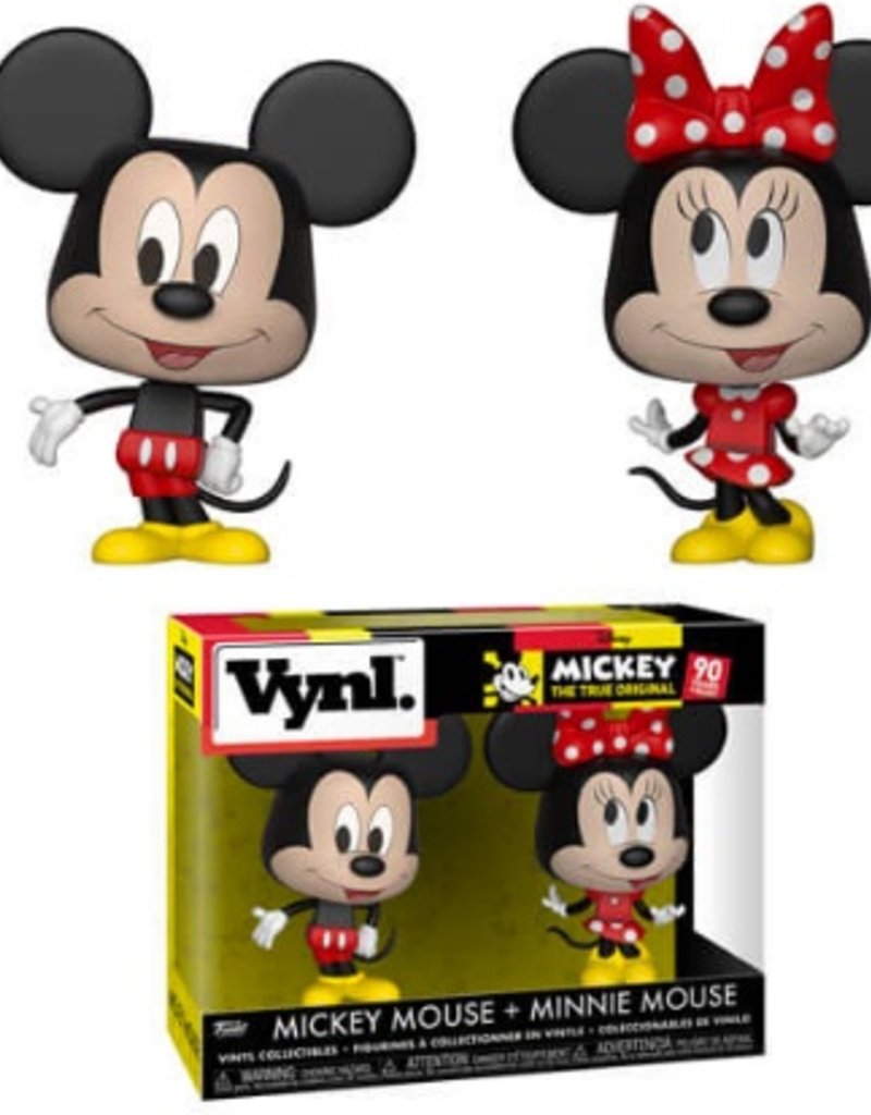 Funko Pop Vinyl Disney 2pk Mickey Minnie