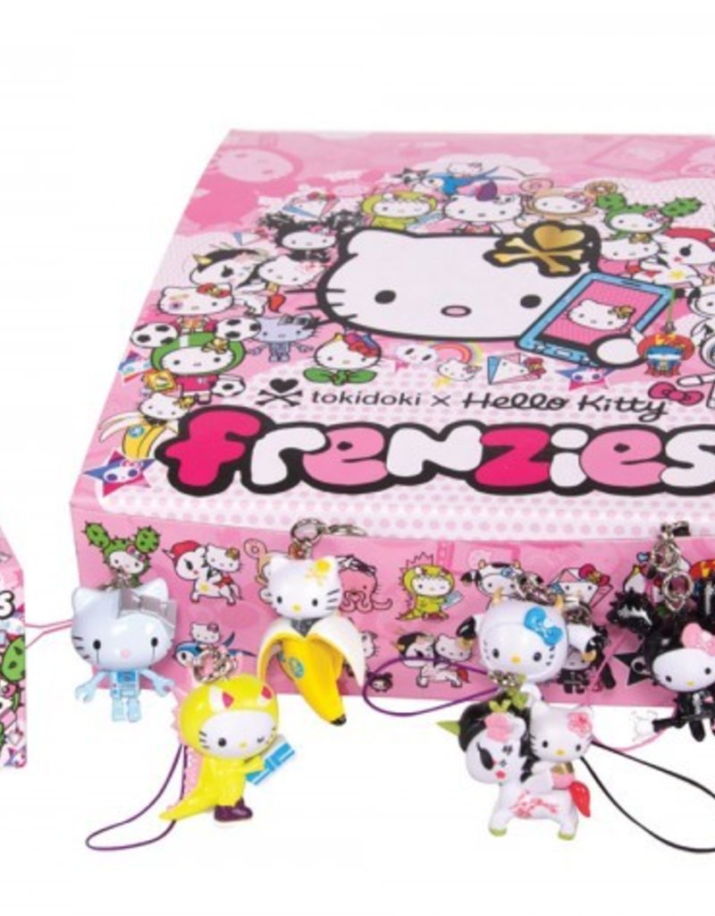 Tokidoki Hello Kitty Frenzies