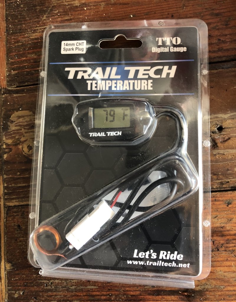 TRAIL TECH Trail Tech Temp Gauge 14mm