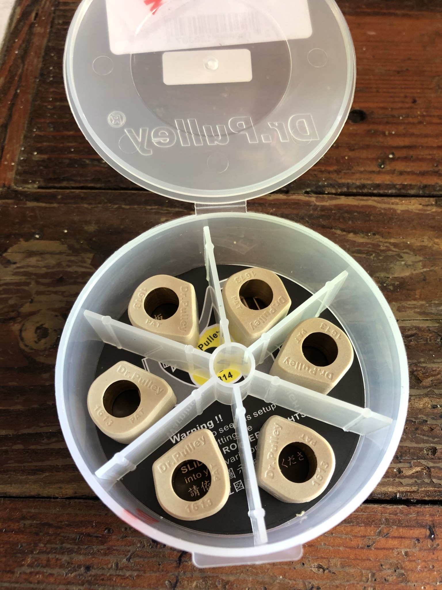 Dr. Pulley Weights (7.5G) Hawaiian Style Sales