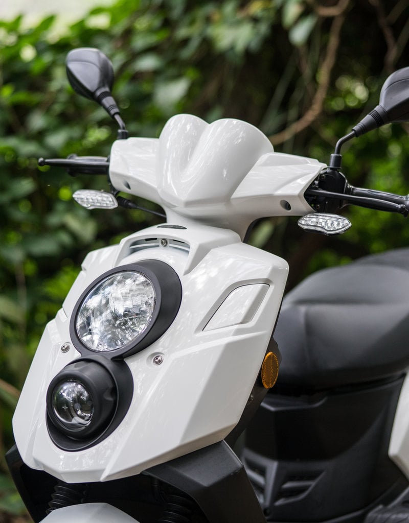 2021 White Genuine Hooligan 170i cc Scooter - Hawaiian ...