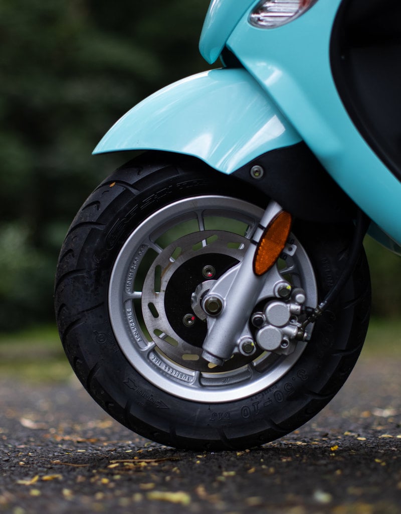 Genuine Scooters 2022 Turquoise Genuine Buddy 125cc Scooter