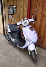 Genuine Scooters 2022 Lavender Genuine Buddy 50cc Moped