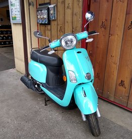 Genuine Scooters 2022 Turquoise Genuine Buddy Kick 125cc Scooter