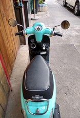 Genuine Scooters 2022 Turquoise Genuine Buddy Kick 125cc Scooter
