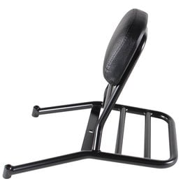 Scooter Works Prima Rear Rack with Backrest (Black)