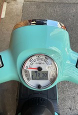Genuine Scooters 2021 Turquoise Genuine Buddy Kick 125cc Scooter (2454)