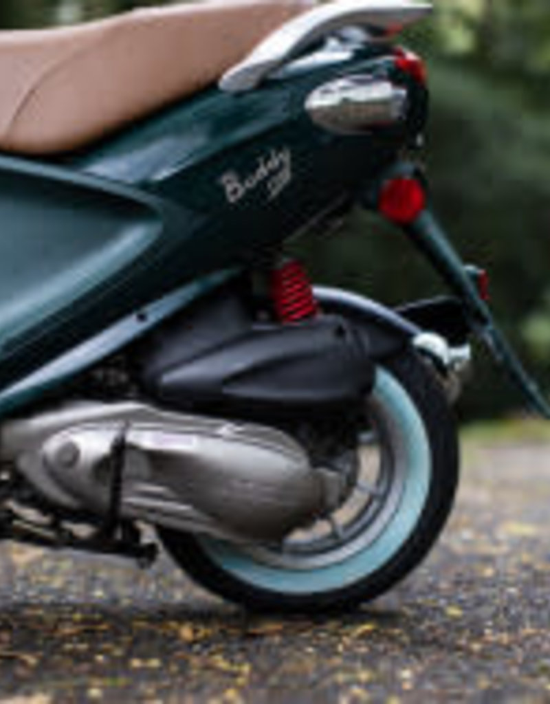 Genuine Scooters 2022 Brit Racing Green Buddy 170i Scooter