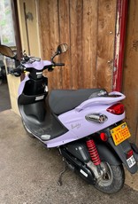 Genuine Scooters 2022 Lavender Genuine Buddy 50cc Moped (B.B.)